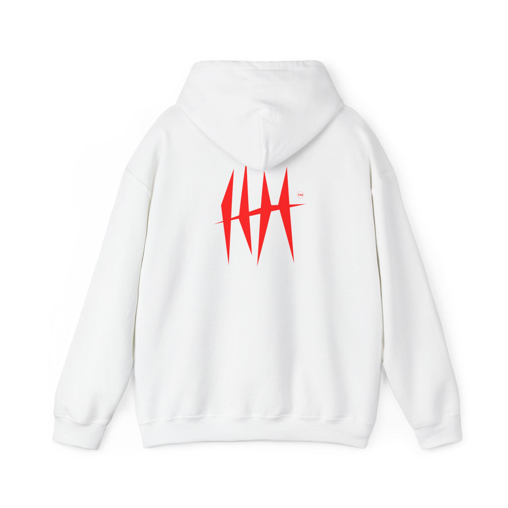 Edgy Unisex Hoodie for Comfort & Style, Graphic Hooded Sweatshirt, Perfect Gift for Teens, Casual Wear, Streetwear, Everyday Use