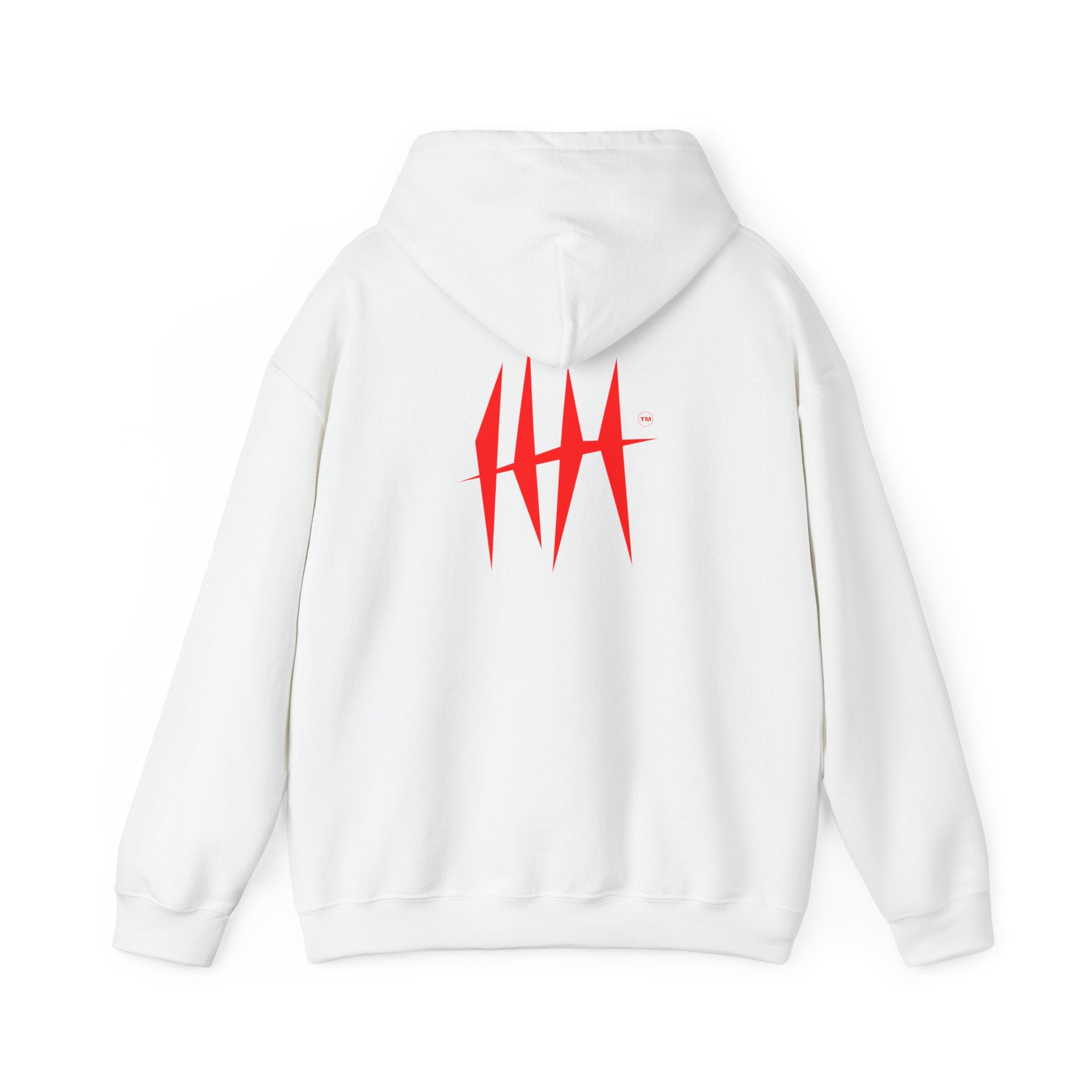 Edgy Unisex Hoodie for Comfort & Style, Graphic Hooded Sweatshirt, Perfect Gift for Teens, Casual Wear, Streetwear, Everyday Use