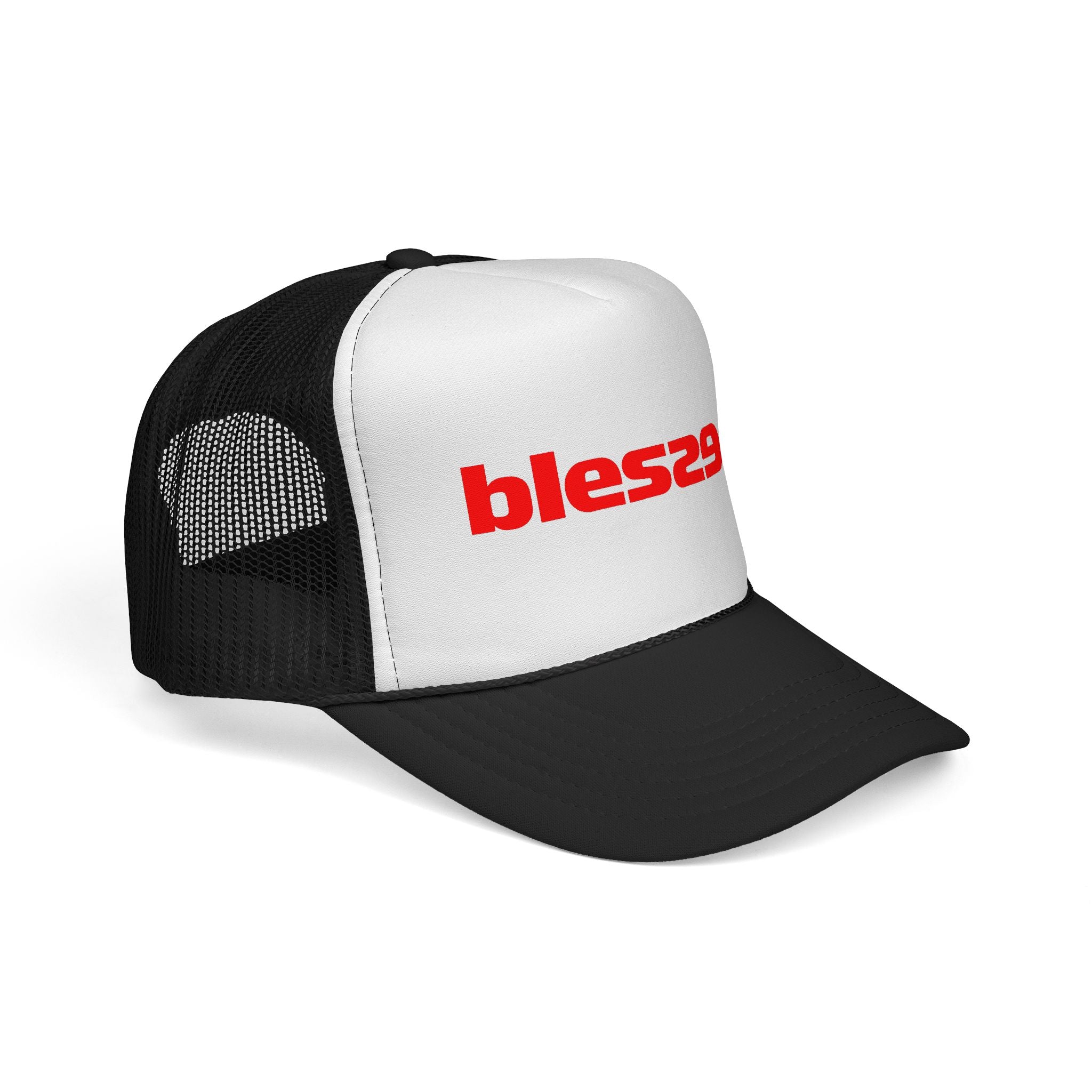 Blessed Trucker Caps, Casual Hat, Gift for Him/Her, Everyday Style, Trendy Headwear, Faith-Inspired Accessory