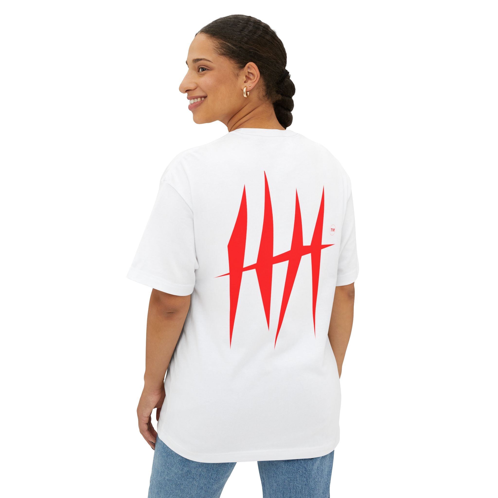 Unisex Oversized Boxy Tee - Chill Vibes, Streetwear Style, Casual Outfits, Comfortable Everyday Wear, Graphic Tee, Trendy Top