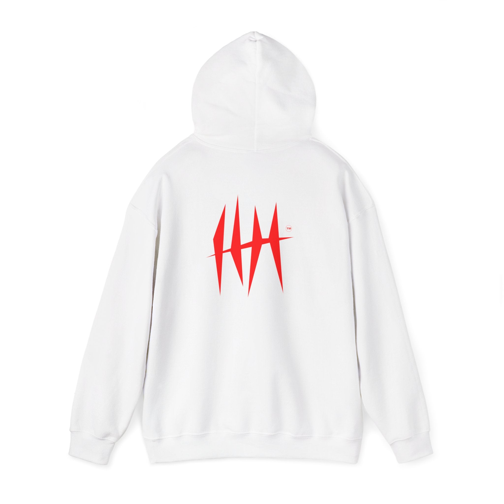Edgy Unisex Hoodie for Comfort & Style, Graphic Hooded Sweatshirt, Perfect Gift for Teens, Casual Wear, Streetwear, Everyday Use