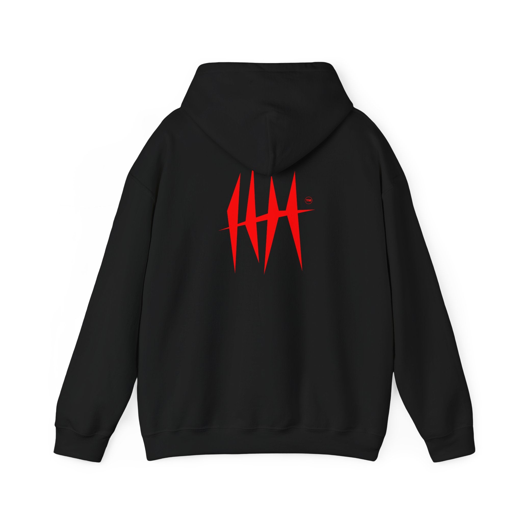 Edgy Unisex Hoodie for Comfort & Style, Graphic Hooded Sweatshirt, Perfect Gift for Teens, Casual Wear, Streetwear, Everyday Use