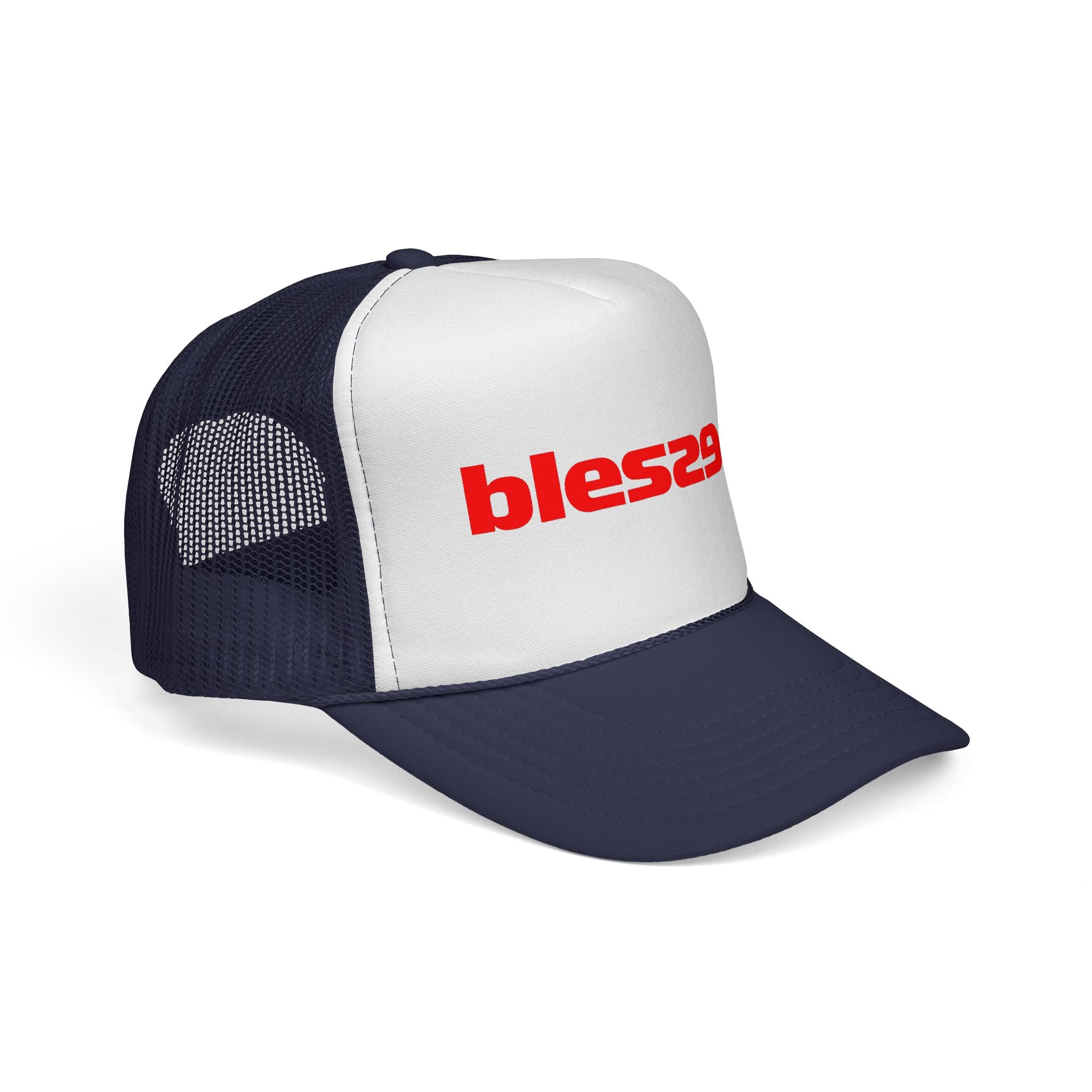 Blessed Trucker Caps, Casual Hat, Gift for Him/Her, Everyday Style, Trendy Headwear, Faith-Inspired Accessory