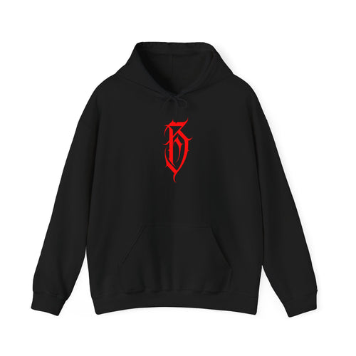 Edgy Unisex Hoodie for Comfort & Style, Graphic Hooded Sweatshirt, Perfect Gift for Teens, Casual Wear, Streetwear, Everyday Use