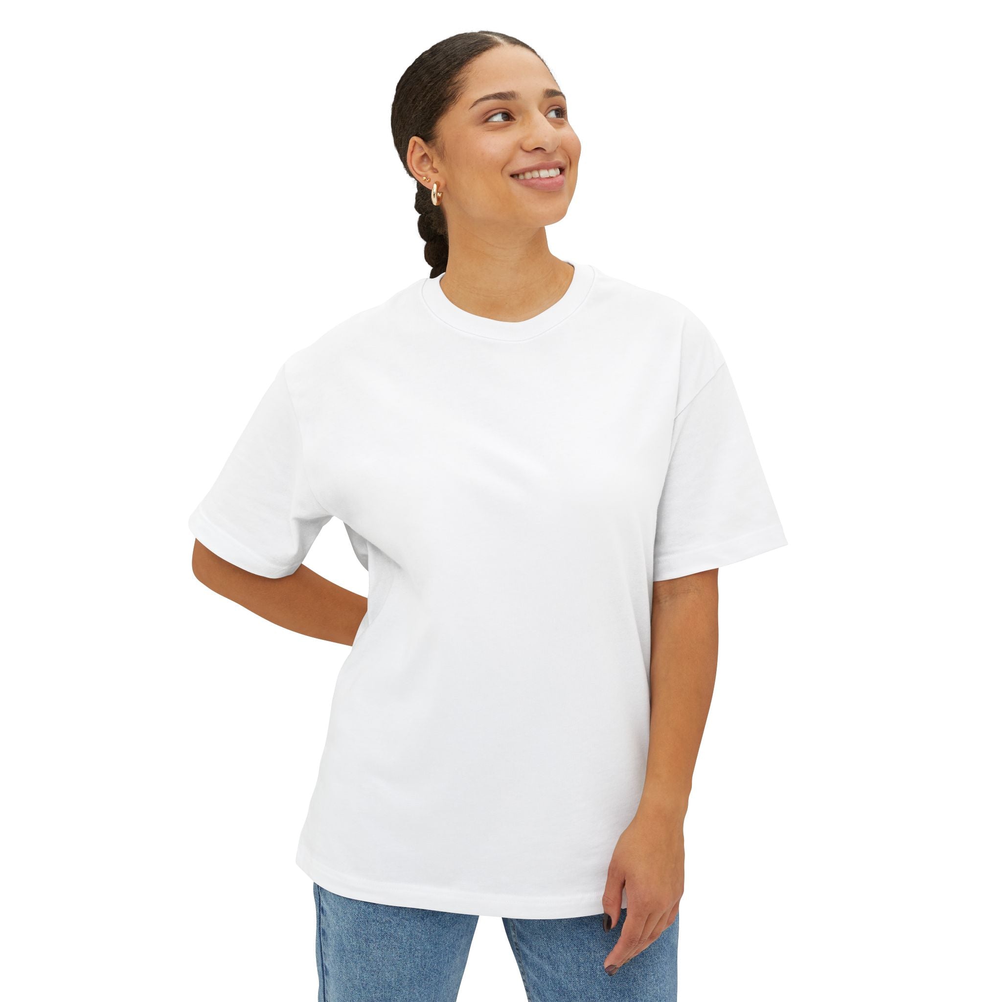 Unisex Oversized Boxy Tee - Chill Vibes, Streetwear Style, Casual Outfits, Comfortable Everyday Wear, Graphic Tee, Trendy Top