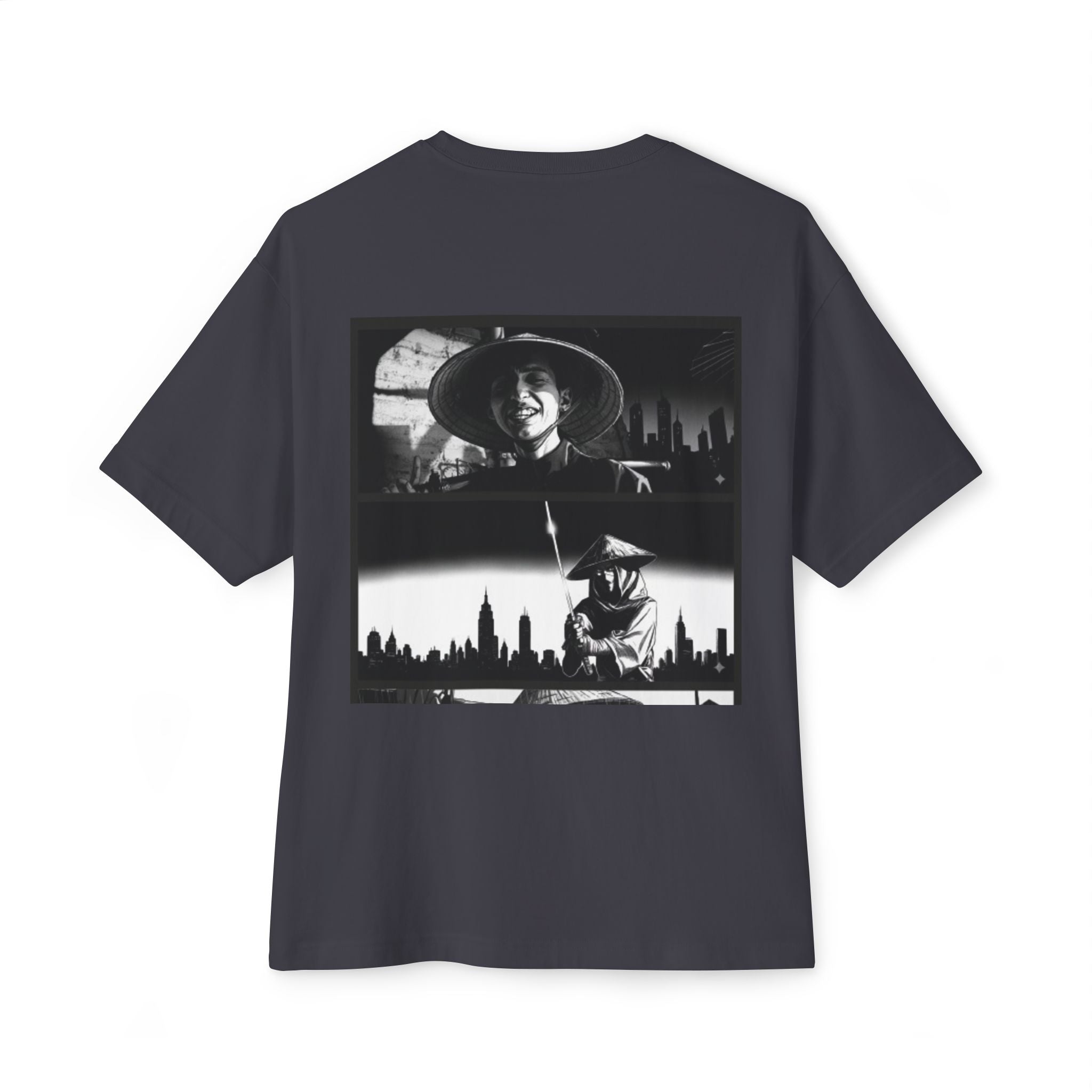 Blessed Oversized Boxy Tee, Unisex Graphic T-Shirt, Casual Streetwear, Gift for Him/Her, Vintage Style Tee, Trendy Summer Top