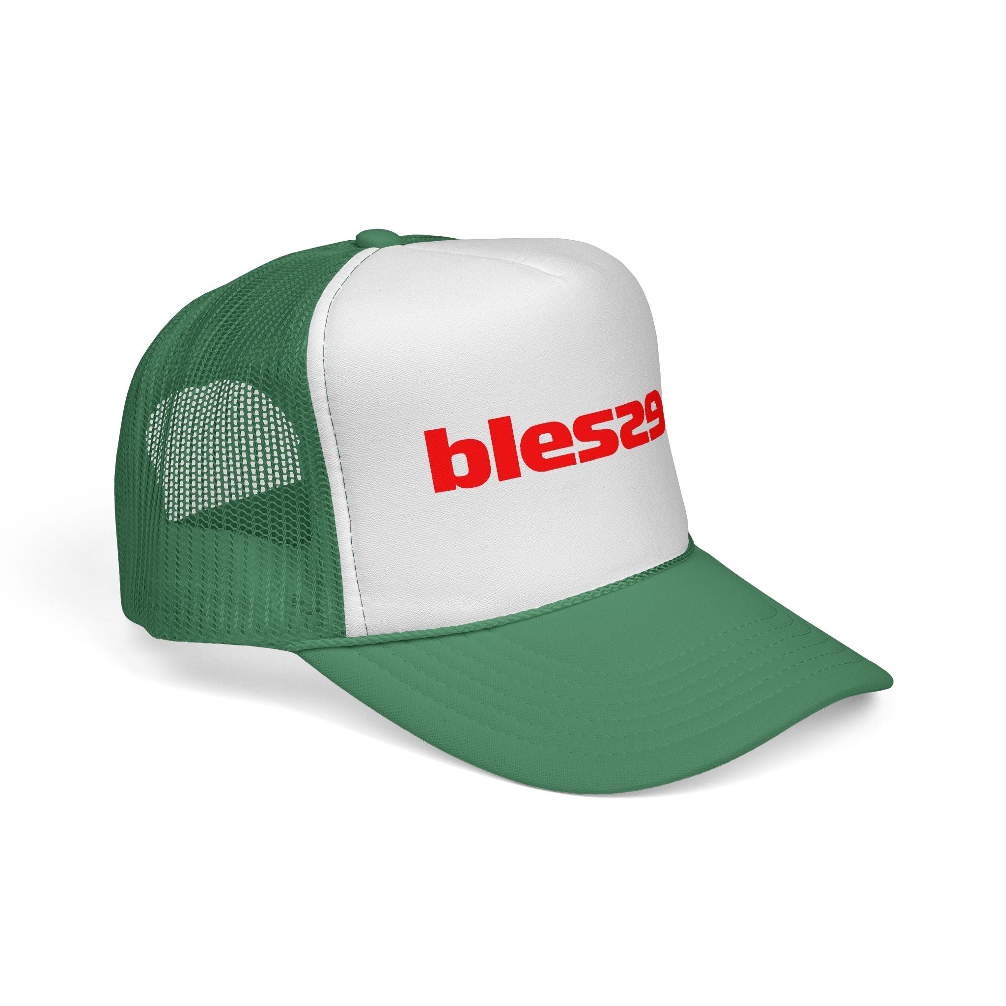 Blessed Trucker Caps, Casual Hat, Gift for Him/Her, Everyday Style, Trendy Headwear, Faith-Inspired Accessory