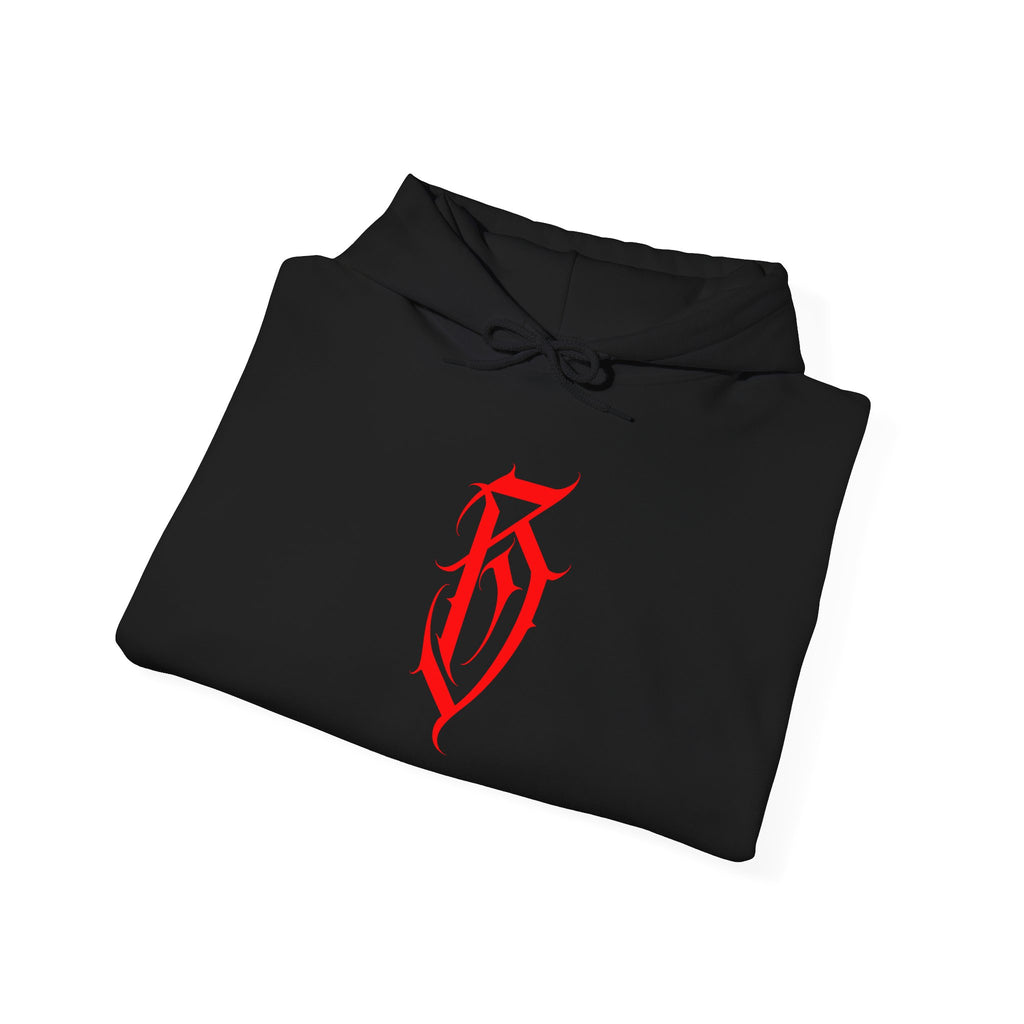 Edgy Unisex Hoodie for Comfort & Style, Graphic Hooded Sweatshirt, Perfect Gift for Teens, Casual Wear, Streetwear, Everyday Use