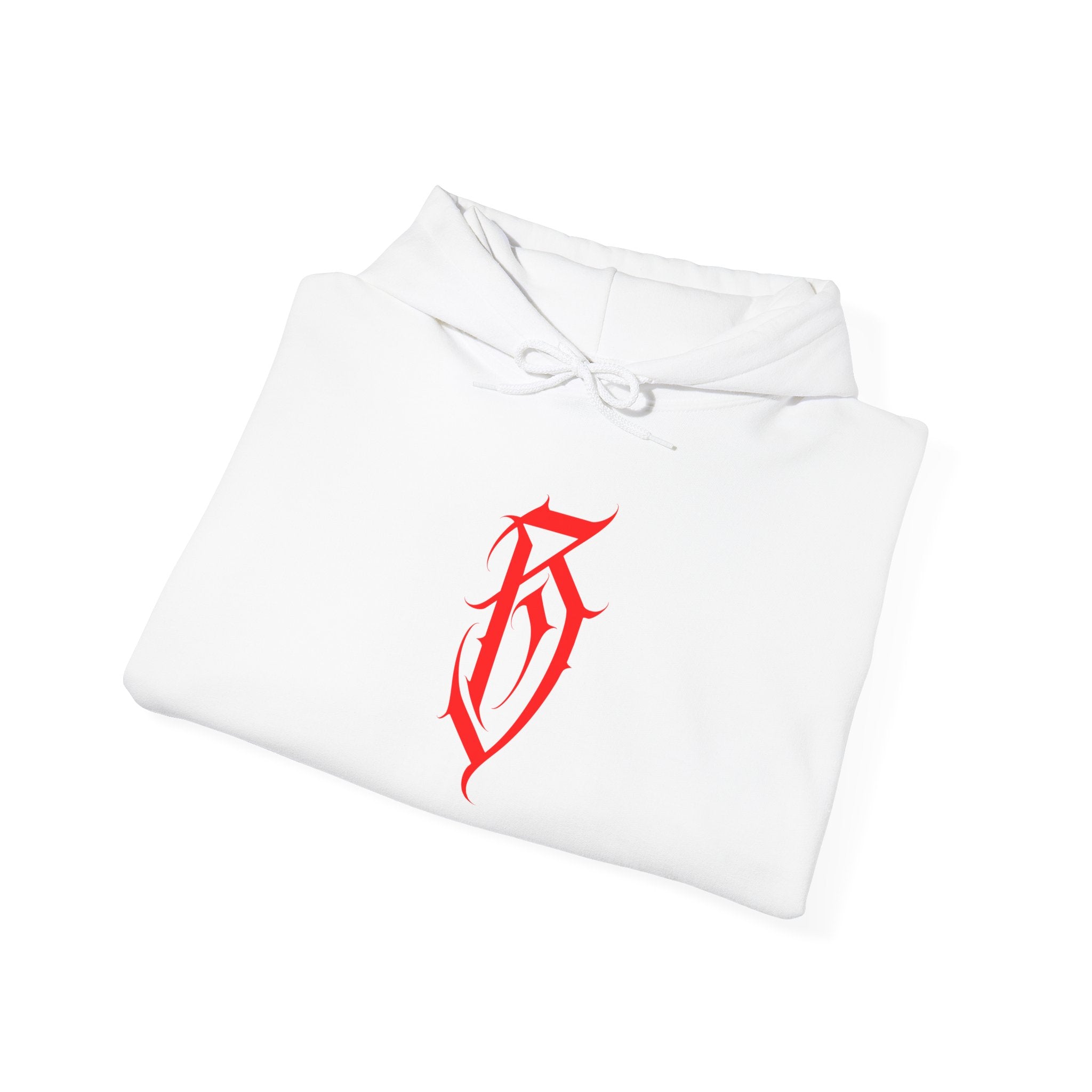 Edgy Unisex Hoodie for Comfort & Style, Graphic Hooded Sweatshirt, Perfect Gift for Teens, Casual Wear, Streetwear, Everyday Use