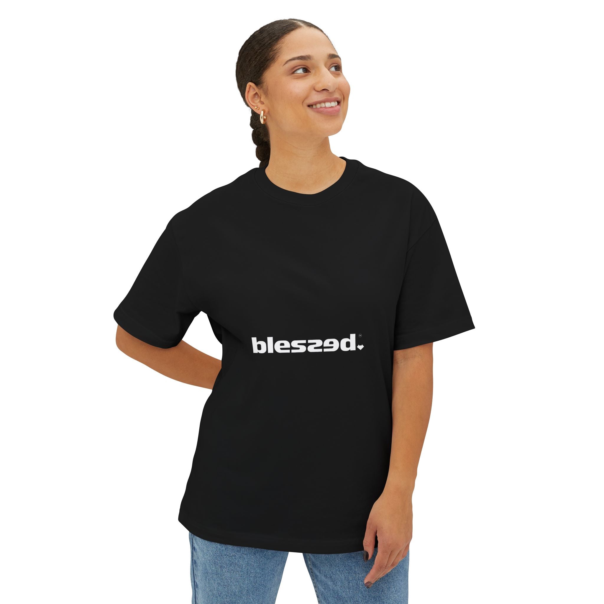 Unisex Oversized Boxy Tee - Chill Vibes, Streetwear Style, Casual Outfits, Comfortable Everyday Wear, Graphic Tee, Trendy Top