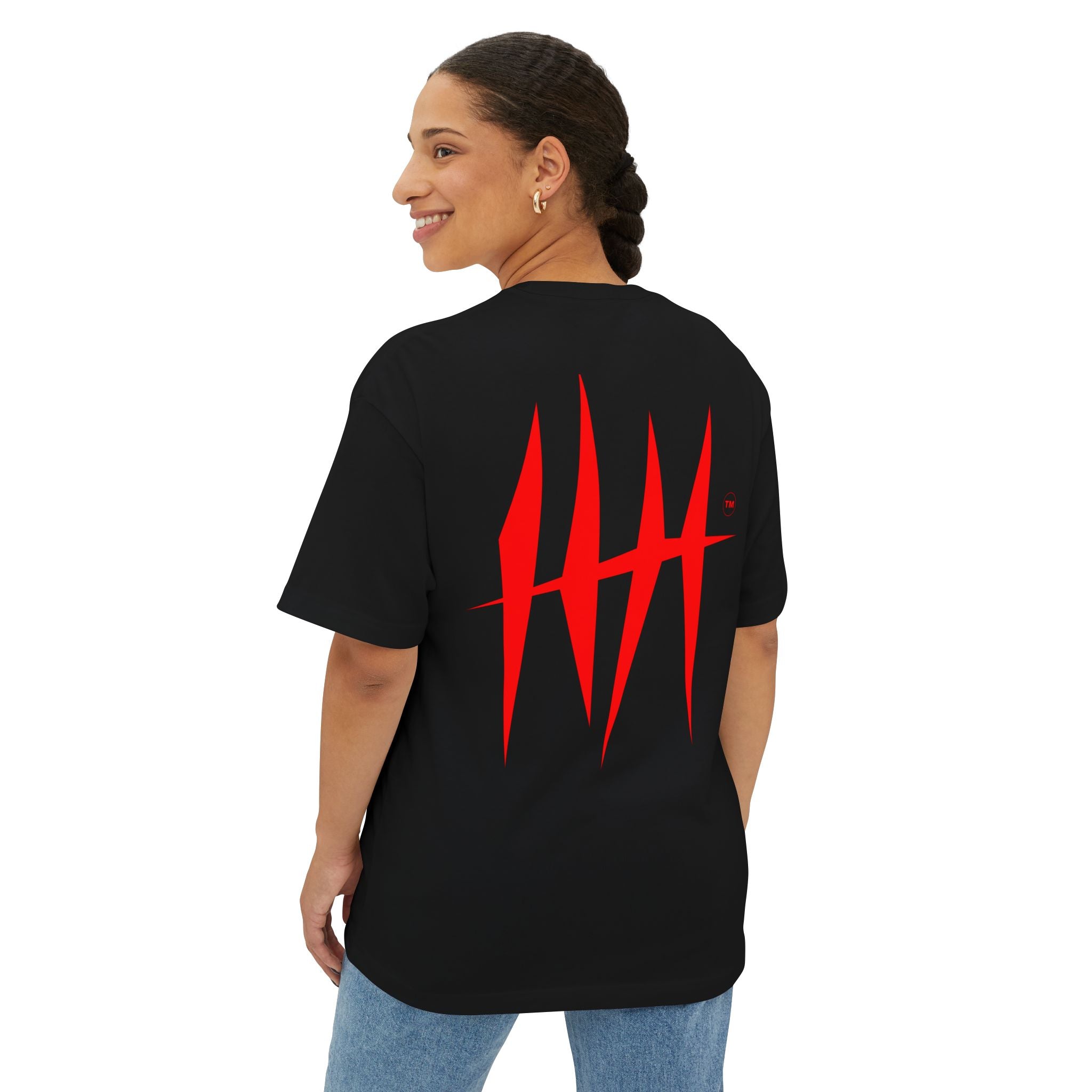 Unisex Oversized Boxy Tee - Chill Vibes, Streetwear Style, Casual Outfits, Comfortable Everyday Wear, Graphic Tee, Trendy Top