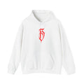Edgy Unisex Hoodie for Comfort & Style, Graphic Hooded Sweatshirt, Perfect Gift for Teens, Casual Wear, Streetwear, Everyday Use
