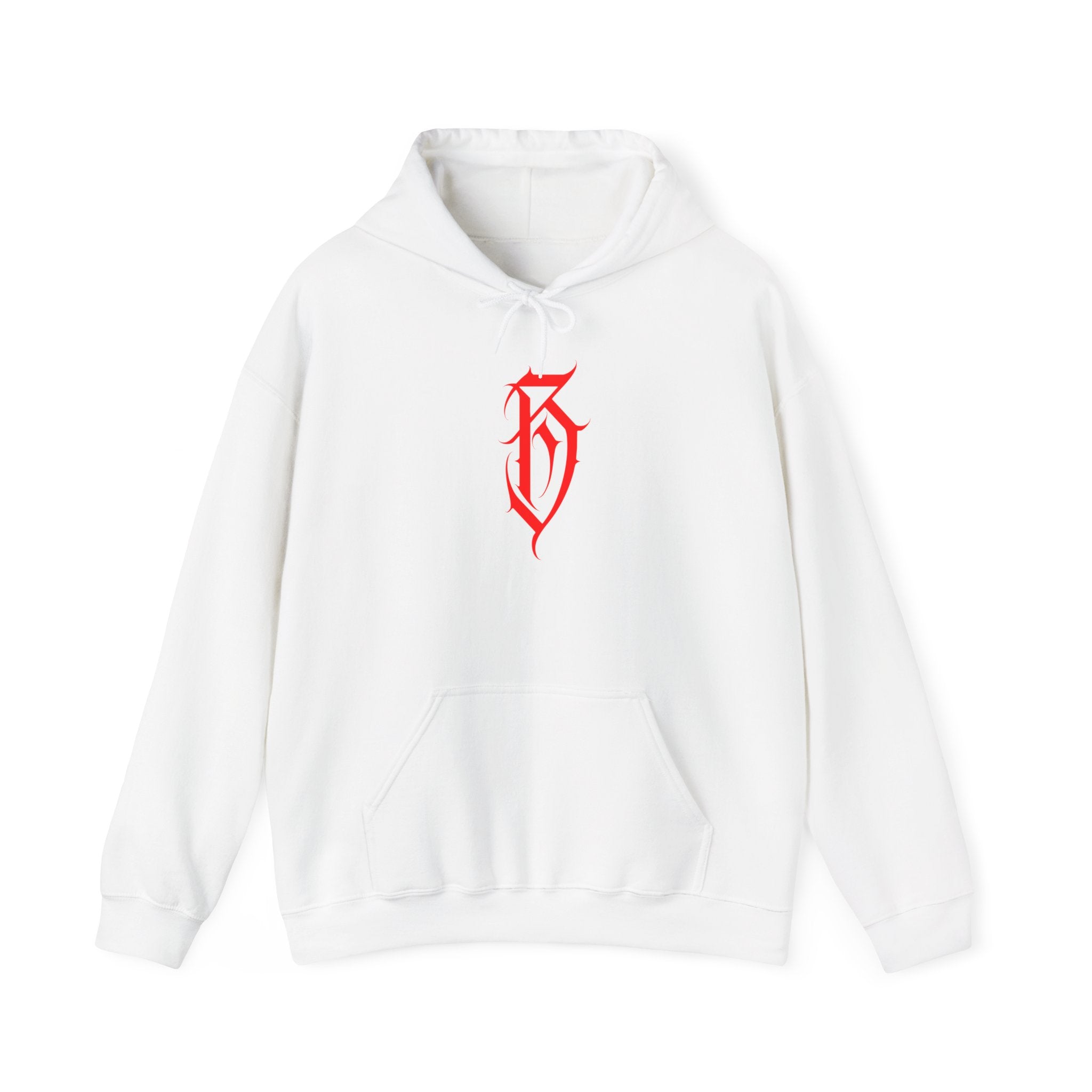 Edgy Unisex Hoodie for Comfort & Style, Graphic Hooded Sweatshirt, Perfect Gift for Teens, Casual Wear, Streetwear, Everyday Use
