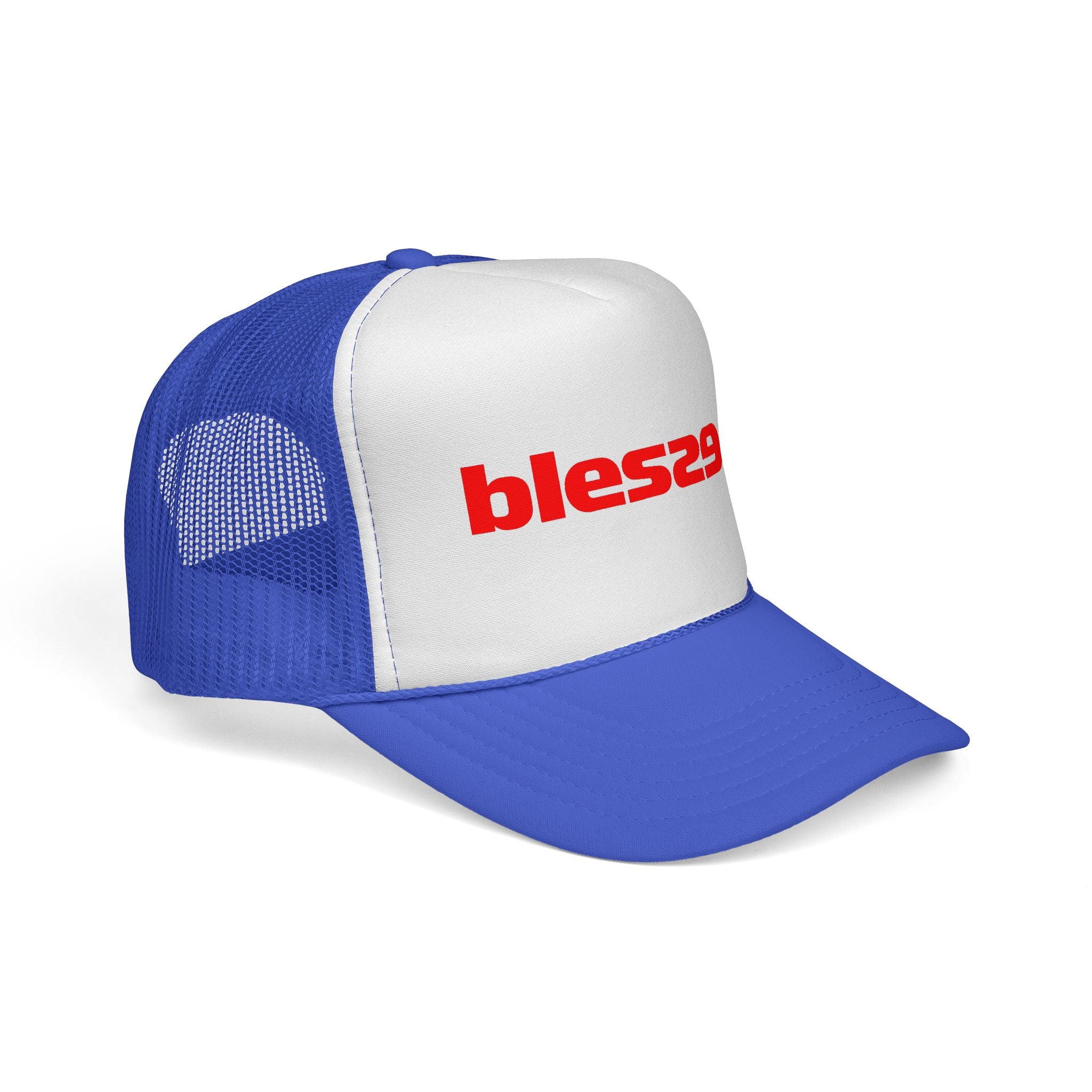 Blessed Trucker Caps, Casual Hat, Gift for Him/Her, Everyday Style, Trendy Headwear, Faith-Inspired Accessory