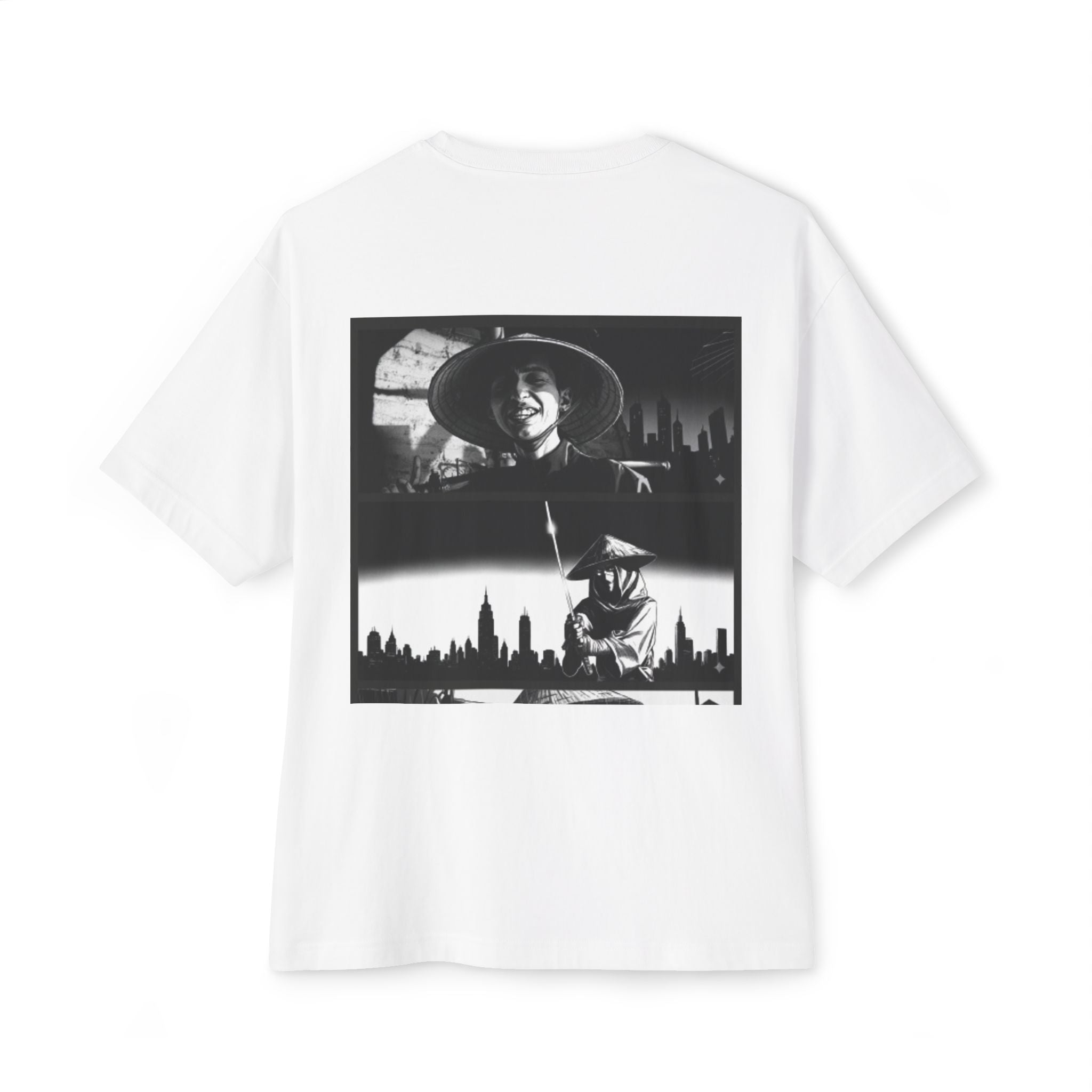 Blessed Oversized Boxy Tee, Unisex Graphic T-Shirt, Casual Streetwear, Gift for Him/Her, Vintage Style Tee, Trendy Summer Top